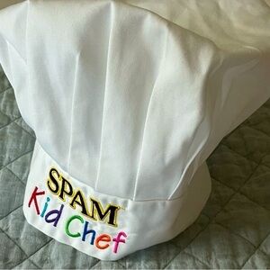 Cooking Kids Hat French Style Baking Multicolor Embroidery Graphic One Size